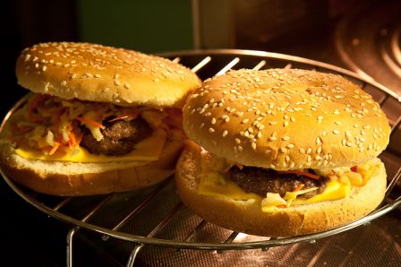 Hamburger maison, janv. 2010
