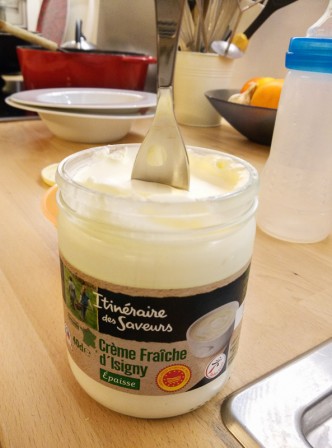 Crème fraîche d'Isigny