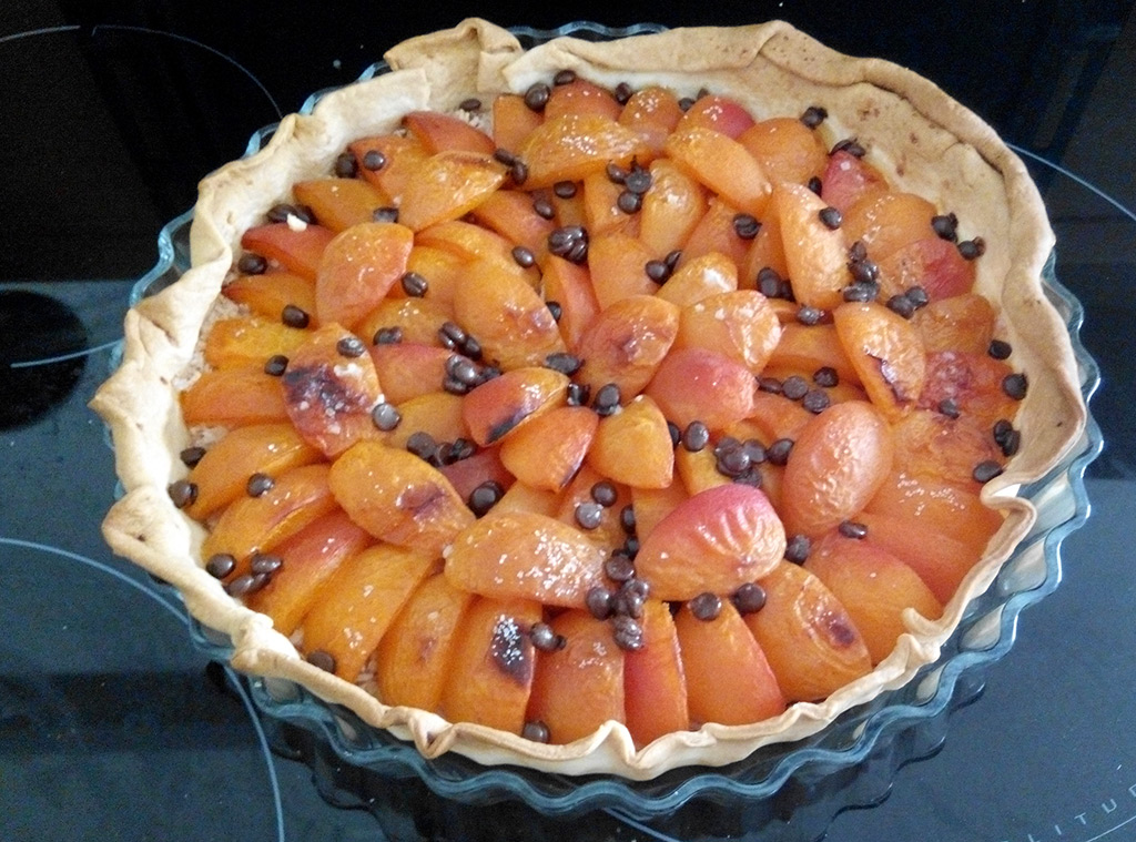 Tarte aux abricots facile et rapide - Diététique, nutrition et ...
