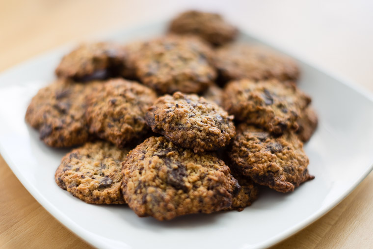 Cookies aux flocons d'avoine - une recette diététique - Diététique