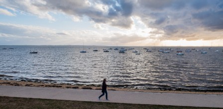 nuages Andernos - Lège Cap Ferret