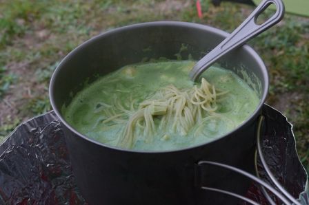 soupe déshydratée