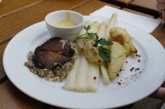 Risotto asperges
