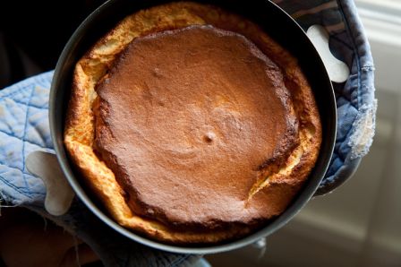 Gâteau au fromage blanc