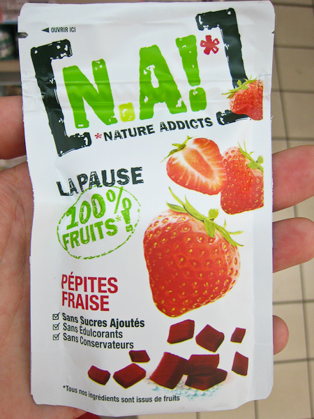 Fruit Sticks pomme, un snack 100% naturel- sans sucres ajoutés