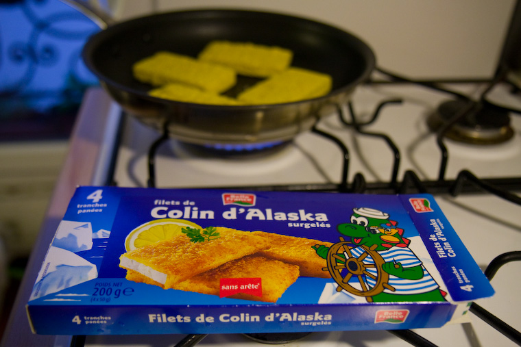Recette Filets de poisson panés - La cuisine familiale : Un plat
