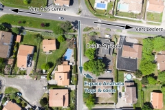 Plan accès Cabinet Diététicienne Arès