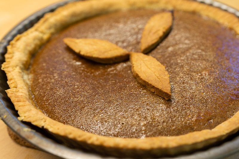 Tarte sucrée au potimarron ou à la citrouille