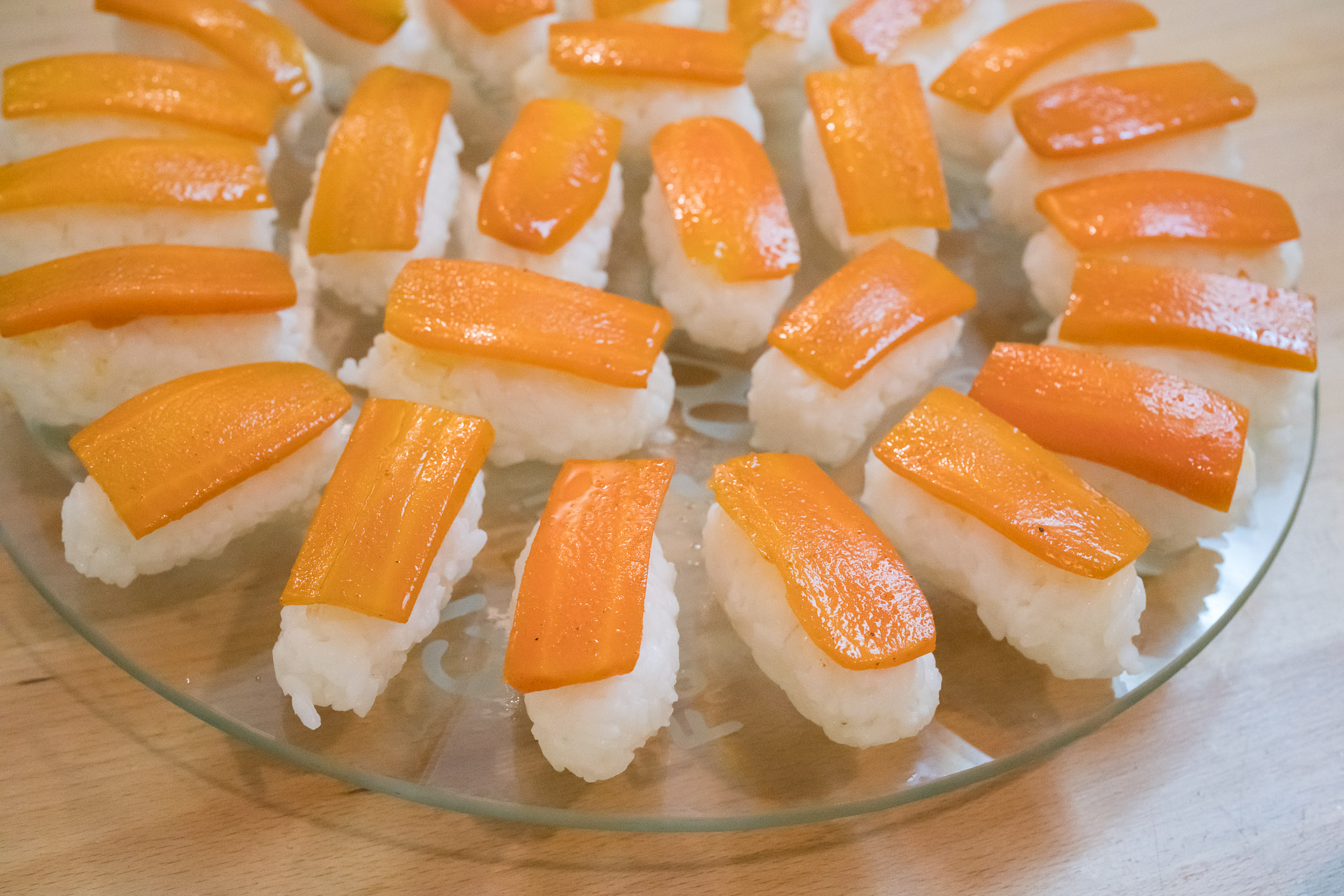 Des sushis sans métaux lourds ni antibiotiques ? Recette de sushis sans poisson.