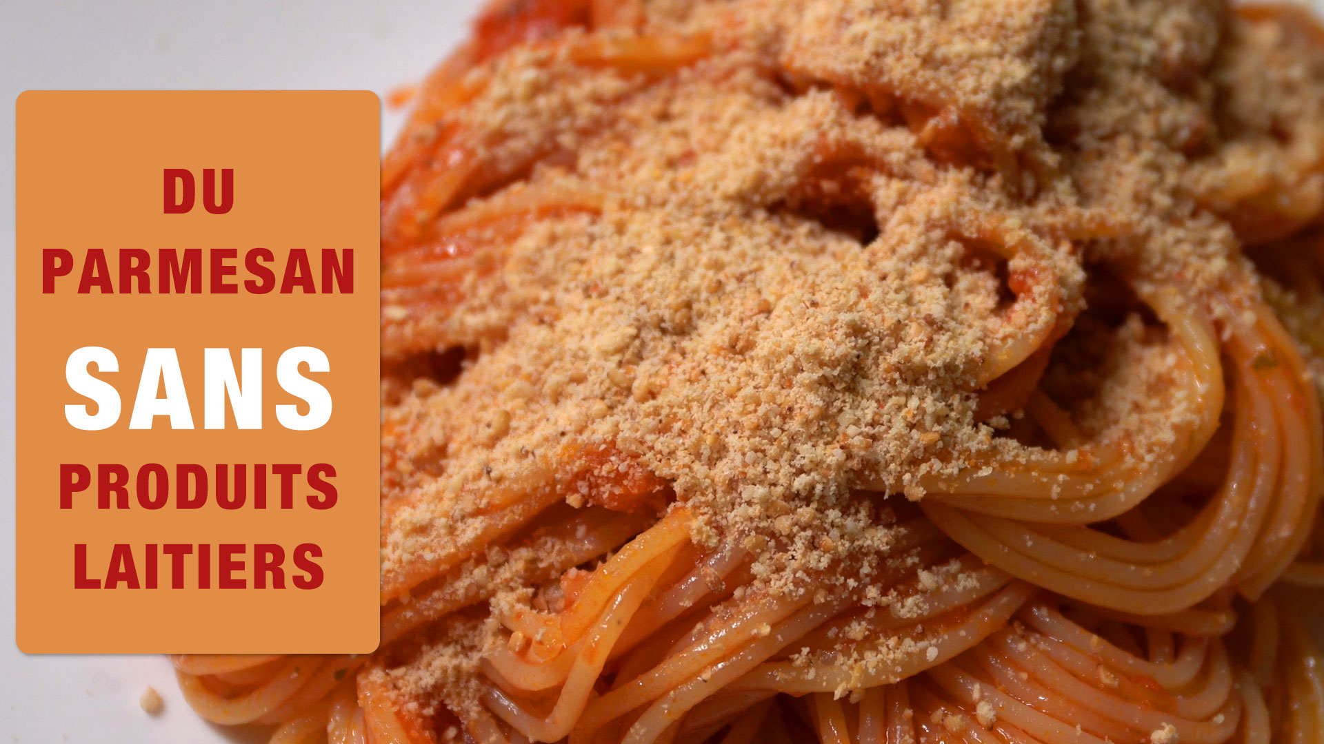 Recette Facile et rapide : Parmesan Végétal Maison sans Produits Laitiers